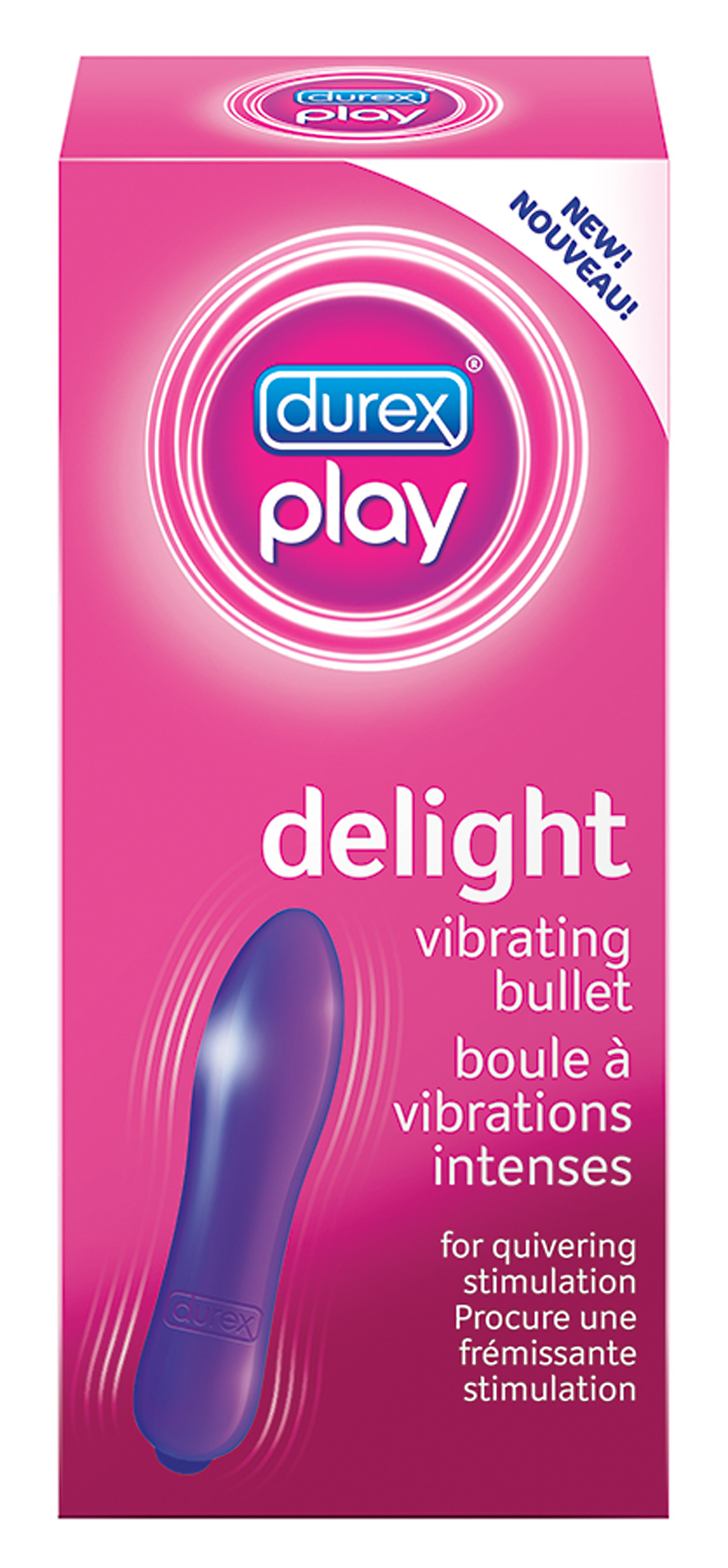 DUREX Play Delight Vibrating Bullet